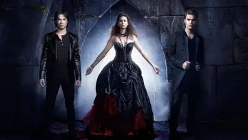 Backdrop for the TV series "The Vampire Diaries" #1239904
