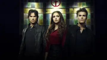 Backdrop for the TV series "The Vampire Diaries" #1239911