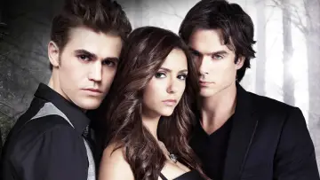 Backdrop for the TV series "The Vampire Diaries" #1239914