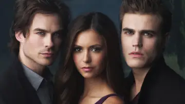 Backdrop for the TV series "The Vampire Diaries" #1239915