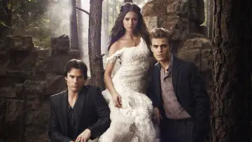 Backdrop for the TV series "The Vampire Diaries" #1239917