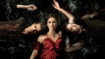 Backdrop for the TV series "The Vampire Diaries" #1239921
