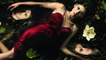 Backdrop for the TV series "The Vampire Diaries" #1239925