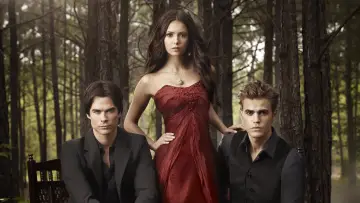 Backdrop for the TV series "The Vampire Diaries" #1239926