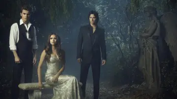 Backdrop for the TV series "The Vampire Diaries" #1239935