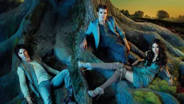 Backdrop for the TV series "The Vampire Diaries" #1239939