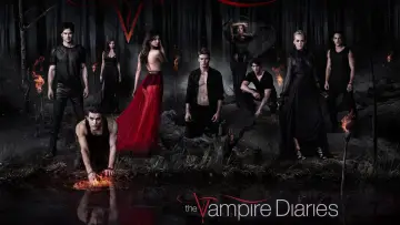 Backdrop for the TV series "The Vampire Diaries" #1240015