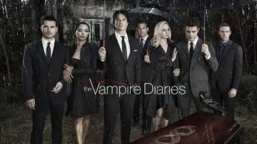 Backdrop for the TV series "The Vampire Diaries" #1240017