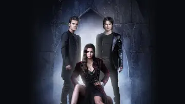 Backdrop for the TV series "The Vampire Diaries" #1240020