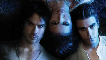 Backdrop for the TV series "The Vampire Diaries" #1240040