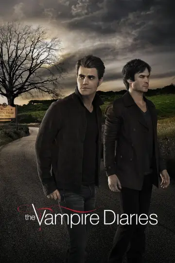 Poster for the TV series "The Vampire Diaries" #1259779