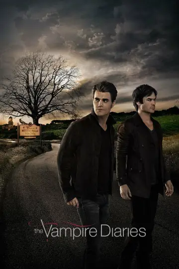 Poster for the TV series "The Vampire Diaries" #1240062