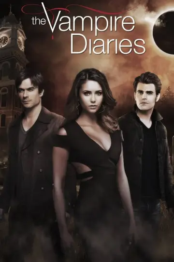 Poster for the TV series "The Vampire Diaries" #1240066