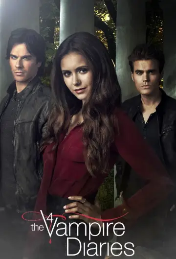 Poster for the TV series "The Vampire Diaries" #1240079