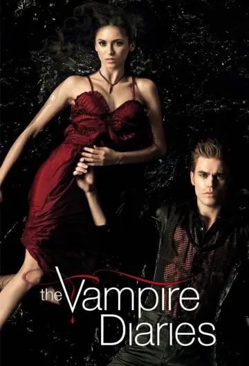 Poster for the TV series "The Vampire Diaries" #1240081