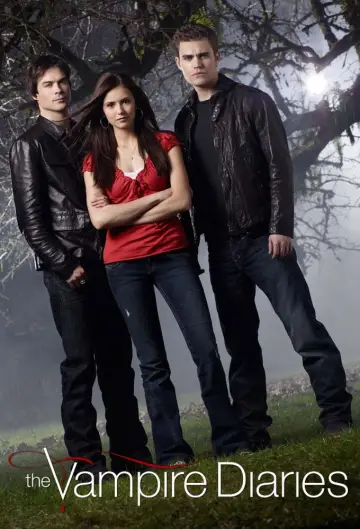 Poster for the TV series "The Vampire Diaries" #1240085