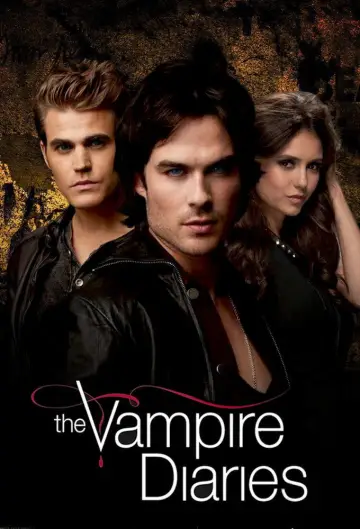 Poster for the TV series "The Vampire Diaries" #1240087