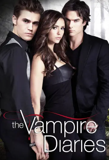 Poster for the TV series "The Vampire Diaries" #1240088