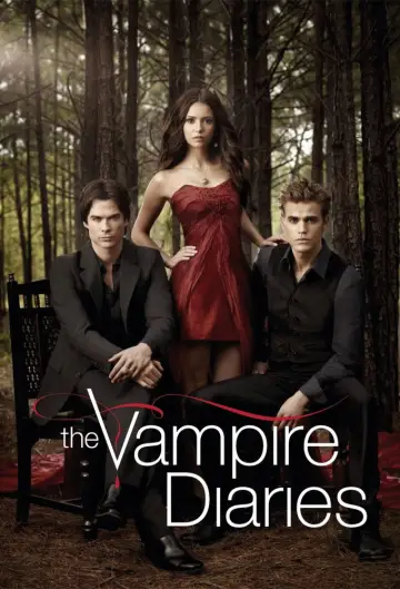 Poster for the TV series "The Vampire Diaries" #1240091