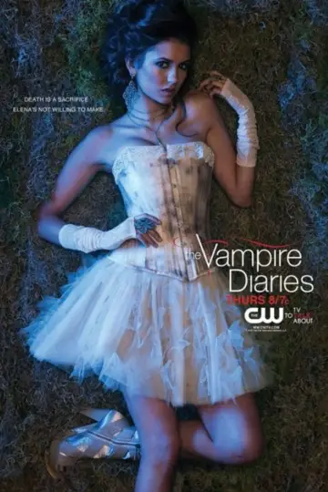 Poster for the TV series "The Vampire Diaries" #1240093