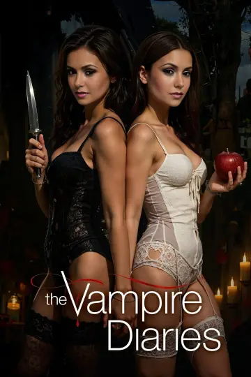 Poster for the TV series "The Vampire Diaries" #1240095
