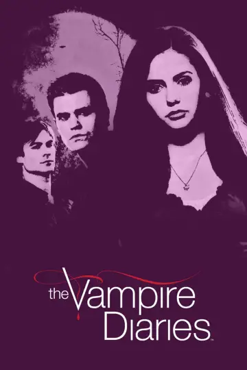 Poster for the TV series "The Vampire Diaries" #1240097