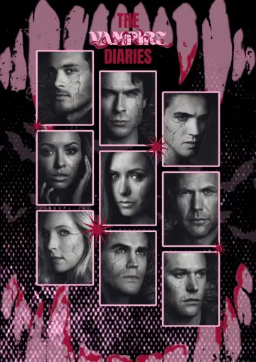 Poster for the TV series "The Vampire Diaries" #1240099