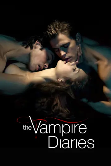 Poster for the TV series "The Vampire Diaries" #1240106