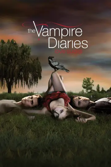 Poster for the TV series "The Vampire Diaries" #1240108