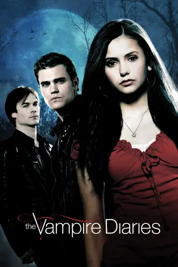Poster for the TV series "The Vampire Diaries" #1240112