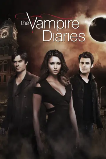 Poster for the TV series "The Vampire Diaries" #1240114