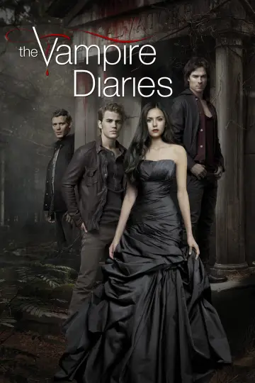 Poster for the TV series "The Vampire Diaries" #1240117