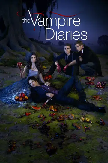 Poster for the TV series "The Vampire Diaries" #1240119