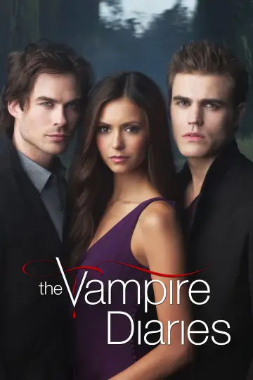 Poster for the TV series "The Vampire Diaries" #1240126