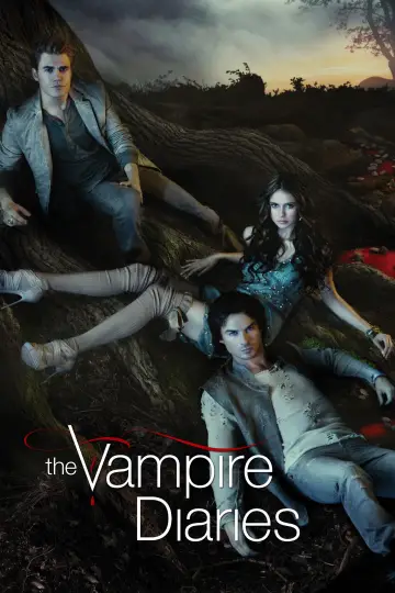 Poster for the TV series "The Vampire Diaries" #1240128