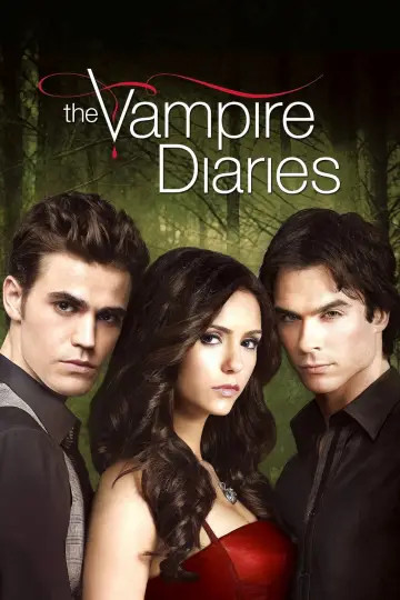 Poster for the TV series "The Vampire Diaries" #1240129