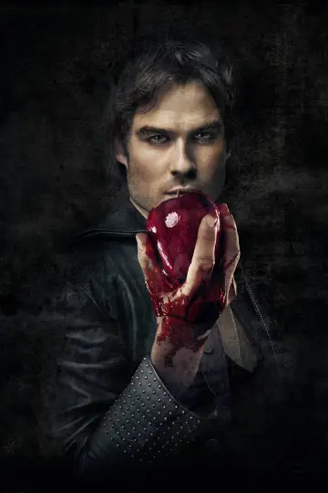 Poster for the TV series "The Vampire Diaries" #1240140