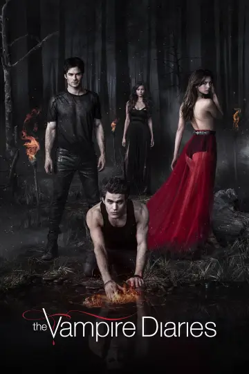 Poster for the TV series "The Vampire Diaries" #1240149