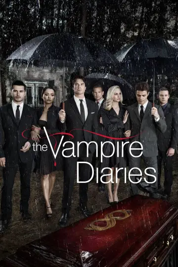 Poster for the TV series "The Vampire Diaries" #1259794