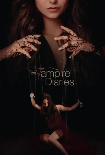 Poster for the TV series "The Vampire Diaries" #1240162