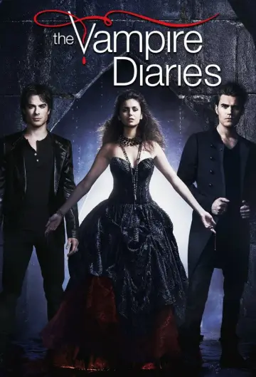Poster for the TV series "The Vampire Diaries" #1240164