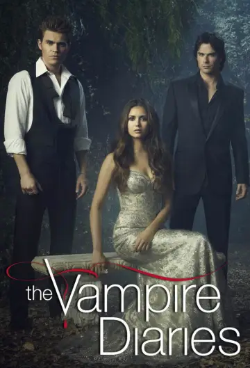 Poster for the TV series "The Vampire Diaries" #1240166