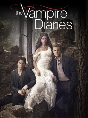 Poster for the TV series "The Vampire Diaries" #1240169
