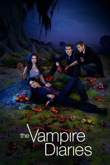 Poster for the TV series "The Vampire Diaries" #1240170