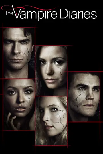 Poster for the TV series "The Vampire Diaries" #1240172