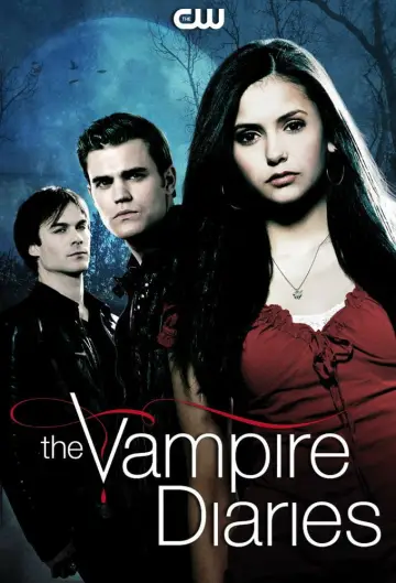 Poster for the TV series "The Vampire Diaries" #1240176