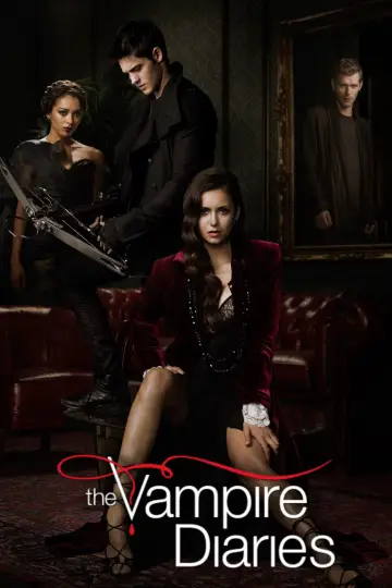 Poster for the TV series "The Vampire Diaries" #1240177