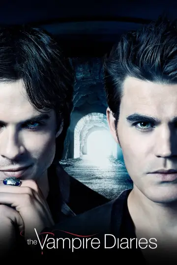 Poster for the TV series "The Vampire Diaries" #1259780