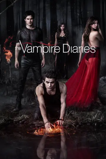 Poster for the TV series "The Vampire Diaries" #1259754