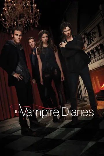 Poster for the TV series "The Vampire Diaries" #1259725